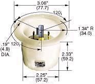 HUBBELL WIRING DEVICES HBL2425