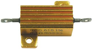 RCD (RESISTORS COILS DELAYLINES) 615-R100-FBW