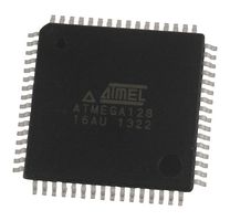 MICROCHIP ATMEGA128-16AUR.