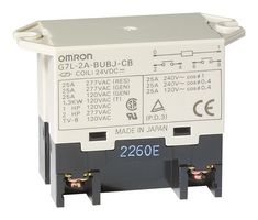 OMRON ELECTRONIC COMPONENTS G7L-2A-BUB-J-CB AC100/120