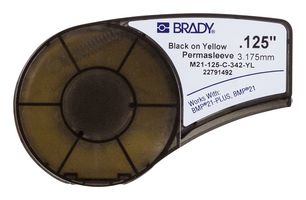 BRADY M21-125-C-342-YL.