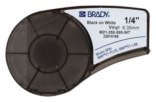 BRADY M21-250-595-WT.