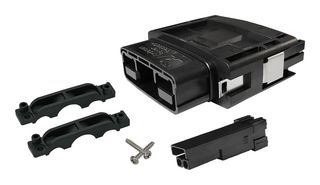 ANDERSON POWER PRODUCTS SBSX75A-PLUG-KIT-BLK