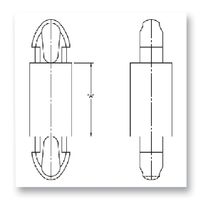 ESSENTRA COMPONENTS MDLSP1-06M-01