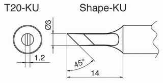 HAKKO T-20-KU