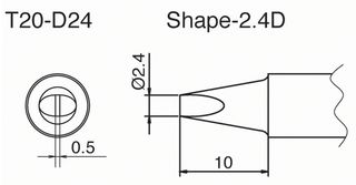 HAKKO T20-D24.