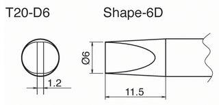 HAKKO T20-D6.