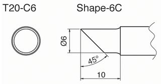 HAKKO T20-C6.