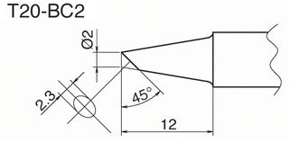 HAKKO T20-BC2.