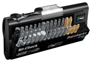 WERA BC BR 30 UNIVERSAL + 8001 A 1/4" SB