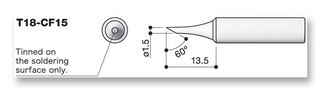 HAKKO T18-CF15.