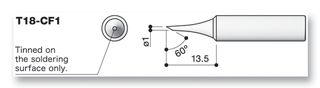 HAKKO T18-CF1.