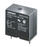 OMRON ELECTRONIC COMPONENTS G4W1112PUSTV8 DC12