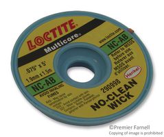 MULTICORE / LOCTITE NC-AB WICK, 1.88MM X 1.5M