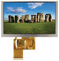 MIDAS DISPLAYS MCT050TC12W800480LML