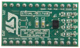 STMICROELECTRONICS STEVAL-MKI176V1