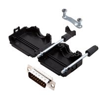 AMPHENOL COMMUNICATIONS SOLUTIONS L17DPPK15-BK+L717SDA15P