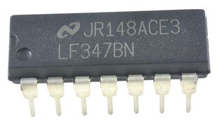 TEXAS INSTRUMENTS LF347BN/NOPB