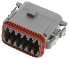 DEUTSCH - TE CONNECTIVITY DT06-12SA-P012