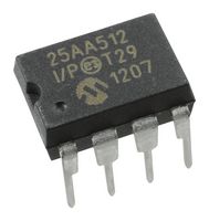 MICROCHIP 25AA512-I/P