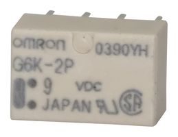 OMRON ELECTRONIC COMPONENTS G6K-2P  DC9