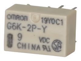 OMRON ELECTRONIC COMPONENTS G6K-2P-Y  DC9