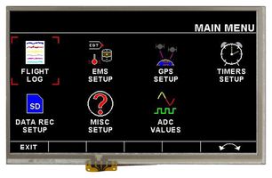 MIDAS DISPLAYS MCT070HDMI-A-RTP