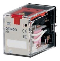 OMRON INDUSTRIAL AUTOMATION MY4IN-CR 220/240VAC (S)