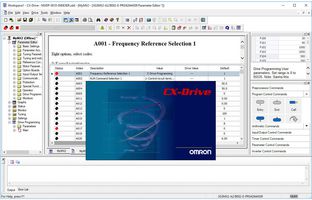 OMRON INDUSTRIAL AUTOMATION CX-DRIVE 2.9