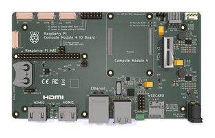 Raspberry Pi コンピュート モジュール 4 IO ボード