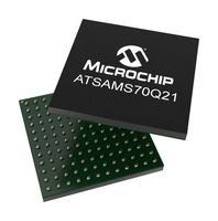 MICROCHIP ATSAMS70Q21B-CN