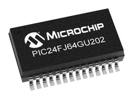 MICROCHIP PIC24FJ64GU202-I/SS