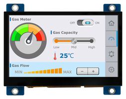 MIDAS DISPLAYS MDT0430GIHC-HDMI