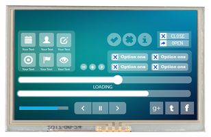 MIDAS DISPLAYS MDT0500D2IHR-HDMI