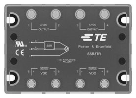 POTTER&BRUMFIELD - TE CONNECTIVITY SSR3TR-480D25