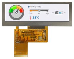 MIDAS DISPLAYS MDT0390A6IH-RGB