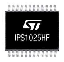 STMICROELECTRONICS IPS1025HFTR