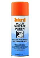 AMBERSIL MULTI-SURFACE SPRAY POLISH, 400ML