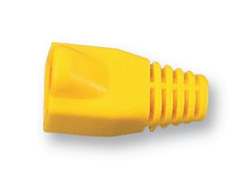 MH CONNECTORS RJ45SRB-YELLOW