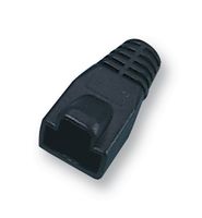 MH CONNECTORS RJ45SRB-BLACK