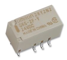 OMRON ELECTRONIC COMPONENTS G6S-2F-Y-TR   DC5