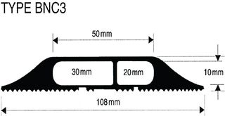 VULCASCOT BNC3 BLK 3M 26001636