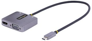 STARTECH 122-USBC-HDMI-4K-VGA