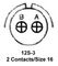 AMPHENOL INDUSTRIAL MS3106R12S-3S.