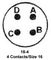 AMPHENOL INDUSTRIAL 97-3102A-18-4S