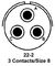 AMPHENOL INDUSTRIAL MS3101A22-2S