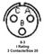 AMPHENOL INDUSTRIAL MS3116F8-3P