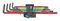 WERA 967/9 TX XL MULTICOLOUR HF 1