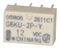 OMRON ELECTRONIC COMPONENTS G6KU-2P-Y  DC12