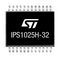 STMICROELECTRONICS IPS1025HTR-32